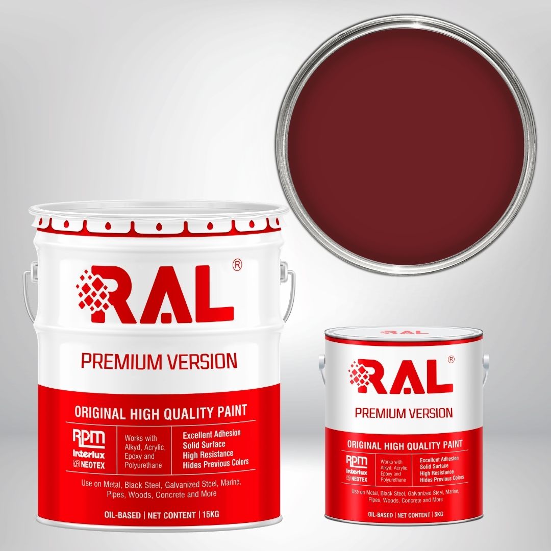 Sơn sàn công nghiệp Epoxy hệ lăn RAL RAFLOOR GUARD RAL 3011 2 RAL 3011