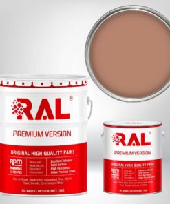 Sơn sàn công nghiệp Epoxy hệ lăn RAL RAFLOOR GUARD RAL 3012 3 RAL 3012 1