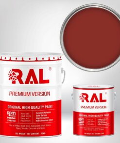 Sơn sàn công nghiệp Epoxy hệ lăn RAL RAFLOOR GUARD RAL 3013 3 RAL 3013