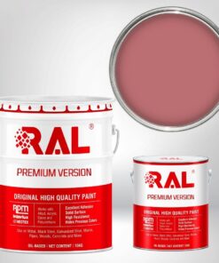 Sơn sàn công nghiệp Epoxy hệ lăn RAL RAFLOOR GUARD RAL 3014 3 RAL 3014 1