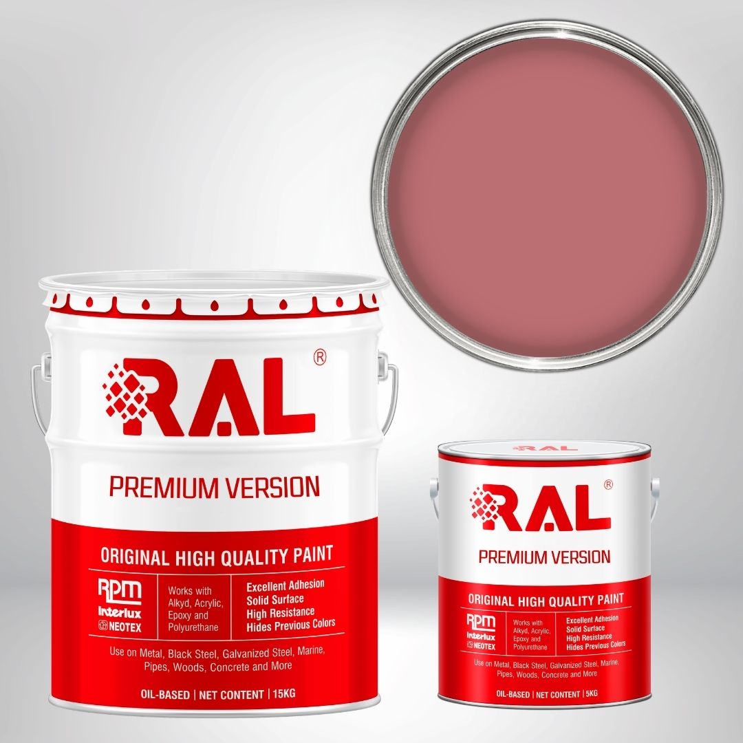 Sơn sàn công nghiệp Epoxy hệ lăn RAL RAFLOOR GUARD RAL 3014 2 RAL 3014 1