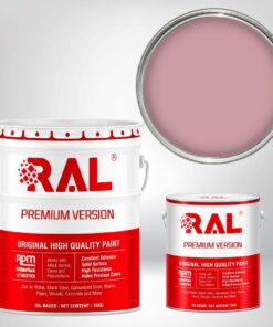 Sơn sàn công nghiệp Epoxy hệ lăn RAL RAFLOOR GUARD RAL 3015 3 RAL 3015 1