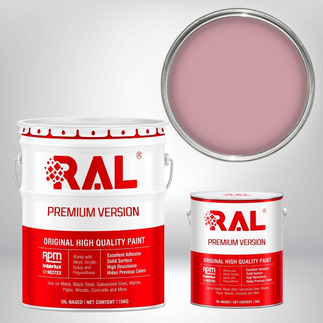 Sơn sàn công nghiệp Epoxy hệ lăn RAL RAFLOOR GUARD RAL 3015 2 RAL 3015 1