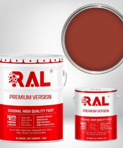 Sơn sàn công nghiệp Epoxy hệ lăn RAL RAFLOOR GUARD RAL 3016 3 RAL 3016 1