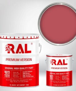 Sơn sàn công nghiệp Epoxy hệ lăn RAL RAFLOOR GUARD RAL 3017 3 RAL 3017 1