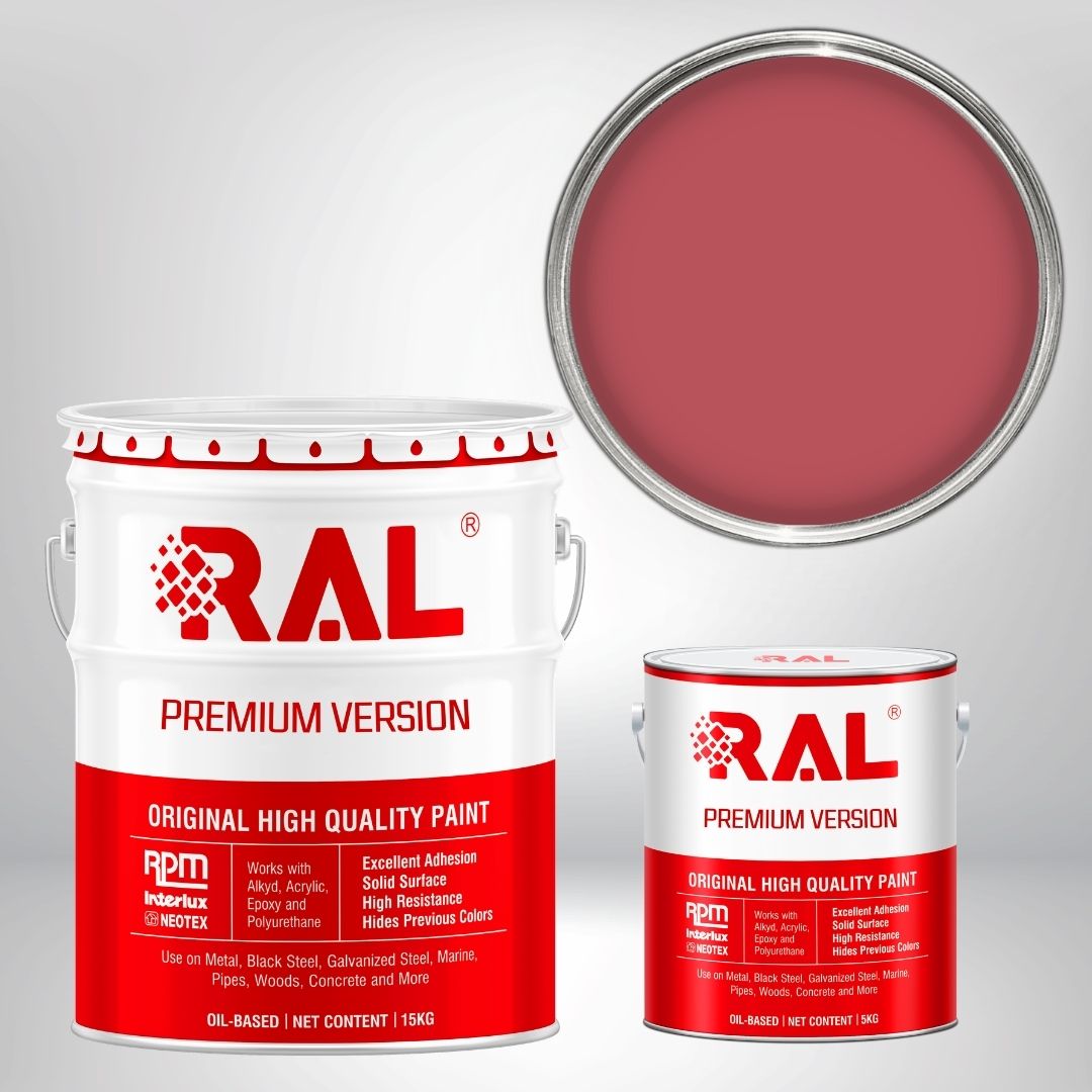 Sơn sàn công nghiệp Epoxy hệ lăn RAL RAFLOOR GUARD RAL 3017 2 RAL 3017 1