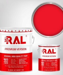 Sơn sàn công nghiệp Epoxy hệ lăn RAL RAFLOOR GUARD RAL 3024 3 RAL 3024 1