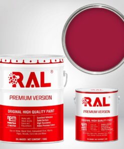 Sơn sàn công nghiệp Epoxy hệ lăn RAL RAFLOOR GUARD RAL 3027 3 RAL 3027 1