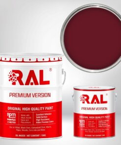 Sơn sàn công nghiệp Epoxy hệ lăn RAL RAFLOOR GUARD RAL 3032 3 RAL 3032 1