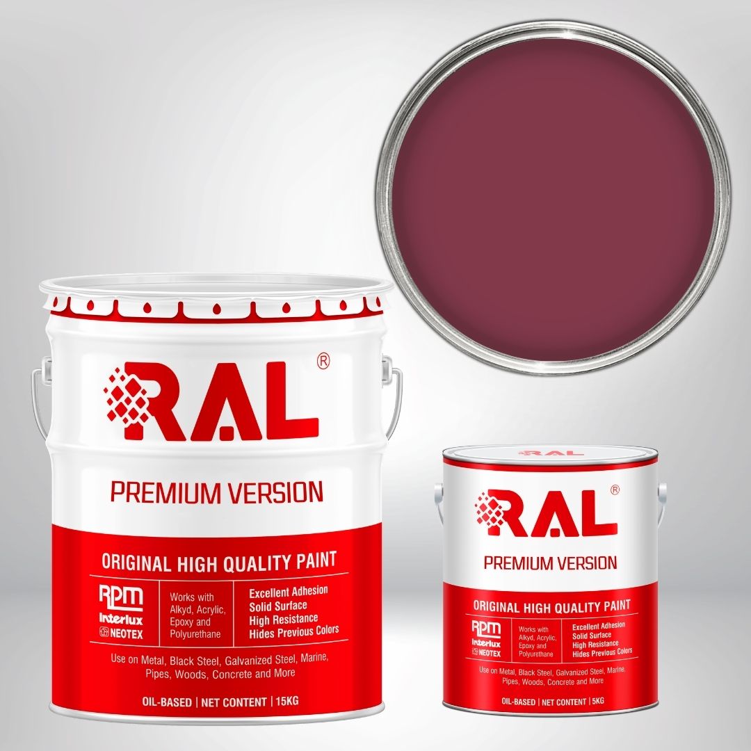Sơn sàn công nghiệp Epoxy hệ lăn RAL RAFLOOR GUARD RAL 4002 2 RAL 4002 1