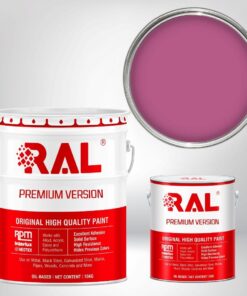 Sơn sàn công nghiệp Epoxy hệ lăn RAL RAFLOOR GUARD RAL 4003 2 RAL 4003 1