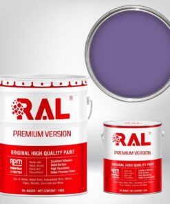 Sơn sàn công nghiệp Epoxy hệ lăn RAL RAFLOOR GUARD RAL 4005 3 RAL 4005 1