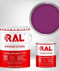 Sơn sàn công nghiệp Epoxy hệ lăn RAL RAFLOOR GUARD RAL 4006 3 RAL 4006 1