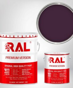 Sơn sàn công nghiệp Epoxy hệ lăn RAL RAFLOOR GUARD RAL 4007 3 RAL 4007 1