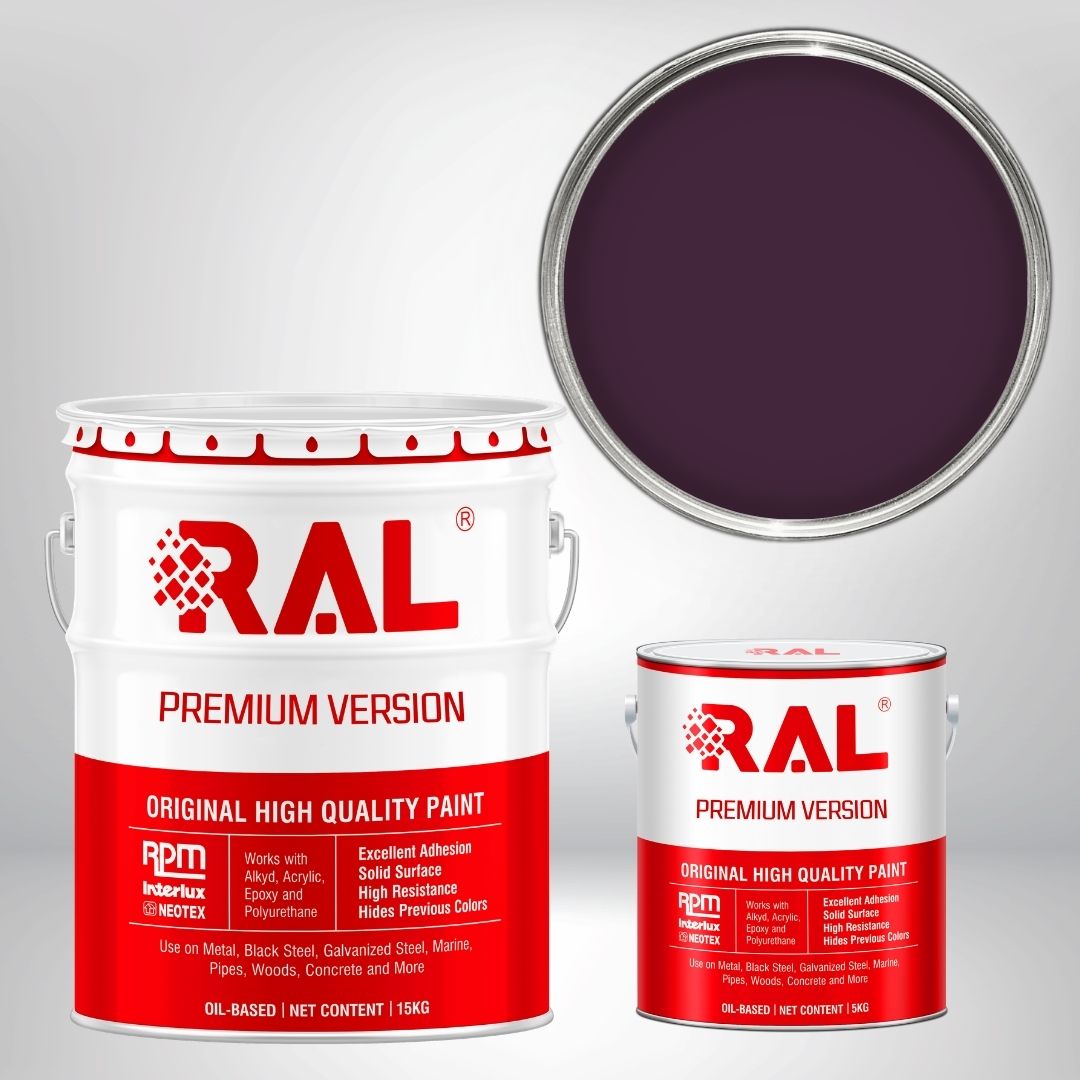 Sơn sàn công nghiệp Epoxy hệ lăn RAL RAFLOOR GUARD RAL 4007 2 RAL 4007 1