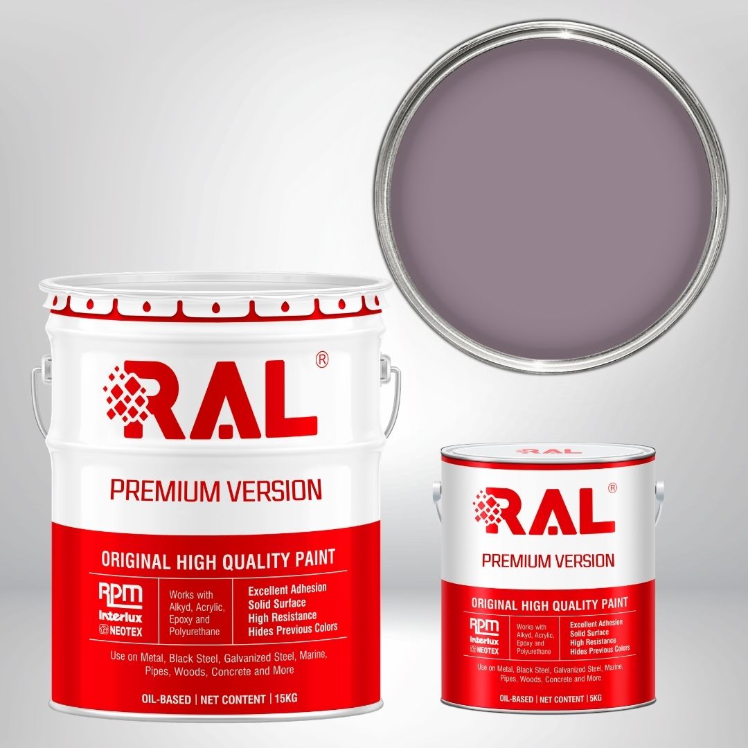 Sơn sàn công nghiệp Epoxy hệ lăn RAL RAFLOOR GUARD RAL 4009 1 RAL 4009 1