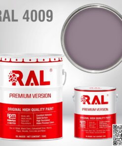Sơn sàn công nghiệp Epoxy hệ lăn RAL RAFLOOR GUARD RAL 4009 3 RAL 4009