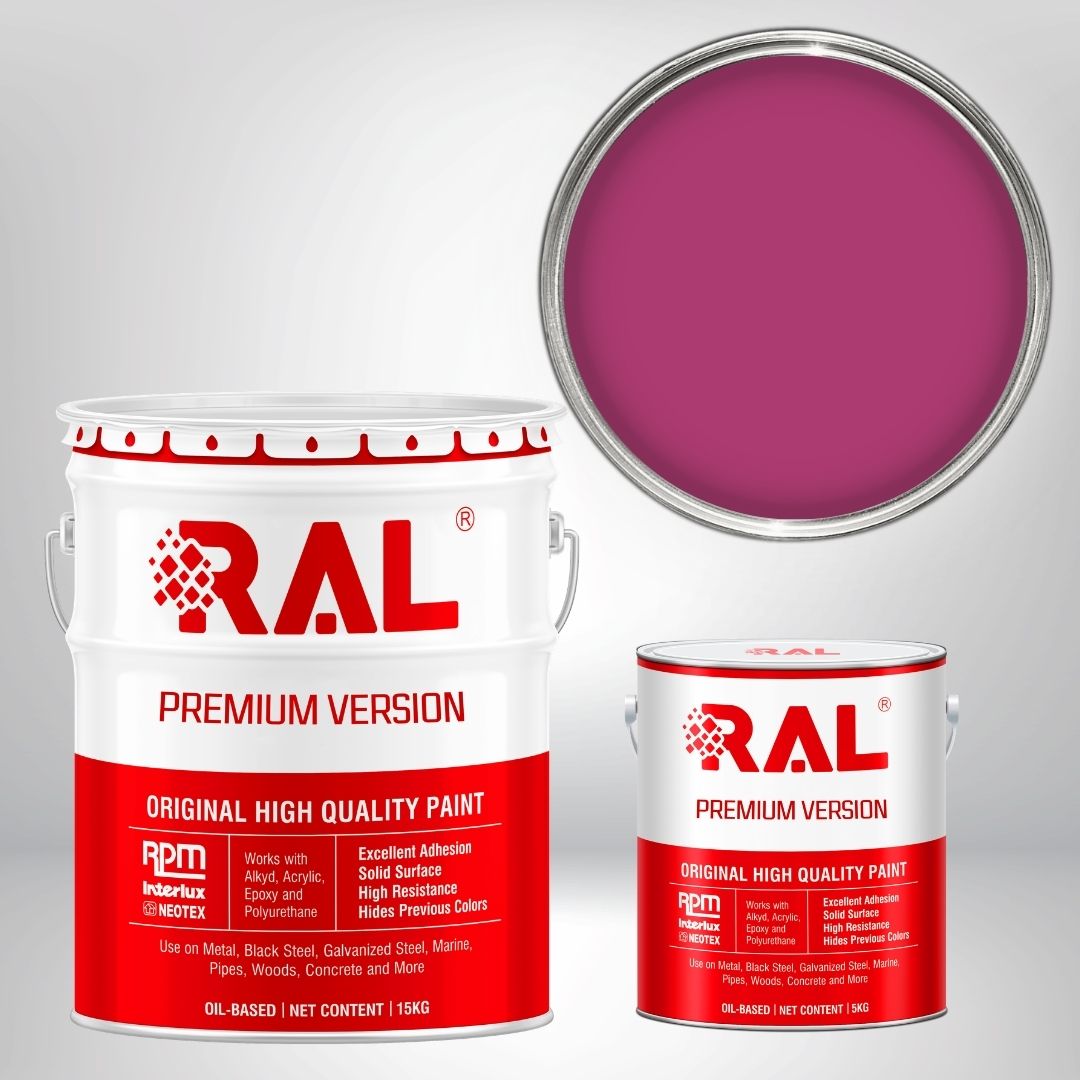 Sơn sàn công nghiệp Epoxy hệ lăn RAL RAFLOOR GUARD RAL 4010 1 RAL 4010 1