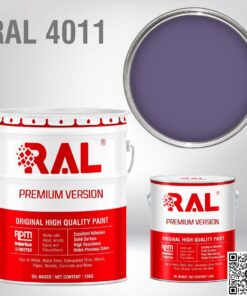 Sơn sàn công nghiệp Epoxy hệ lăn RAL RAFLOOR GUARD RAL 4011 3 RAL 4011
