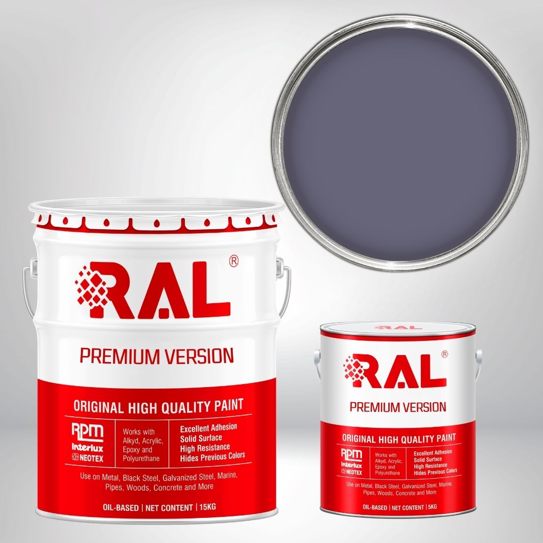 Sơn sàn công nghiệp Epoxy hệ lăn RAL RAFLOOR GUARD RAL 4012 1 RAL 4012 1