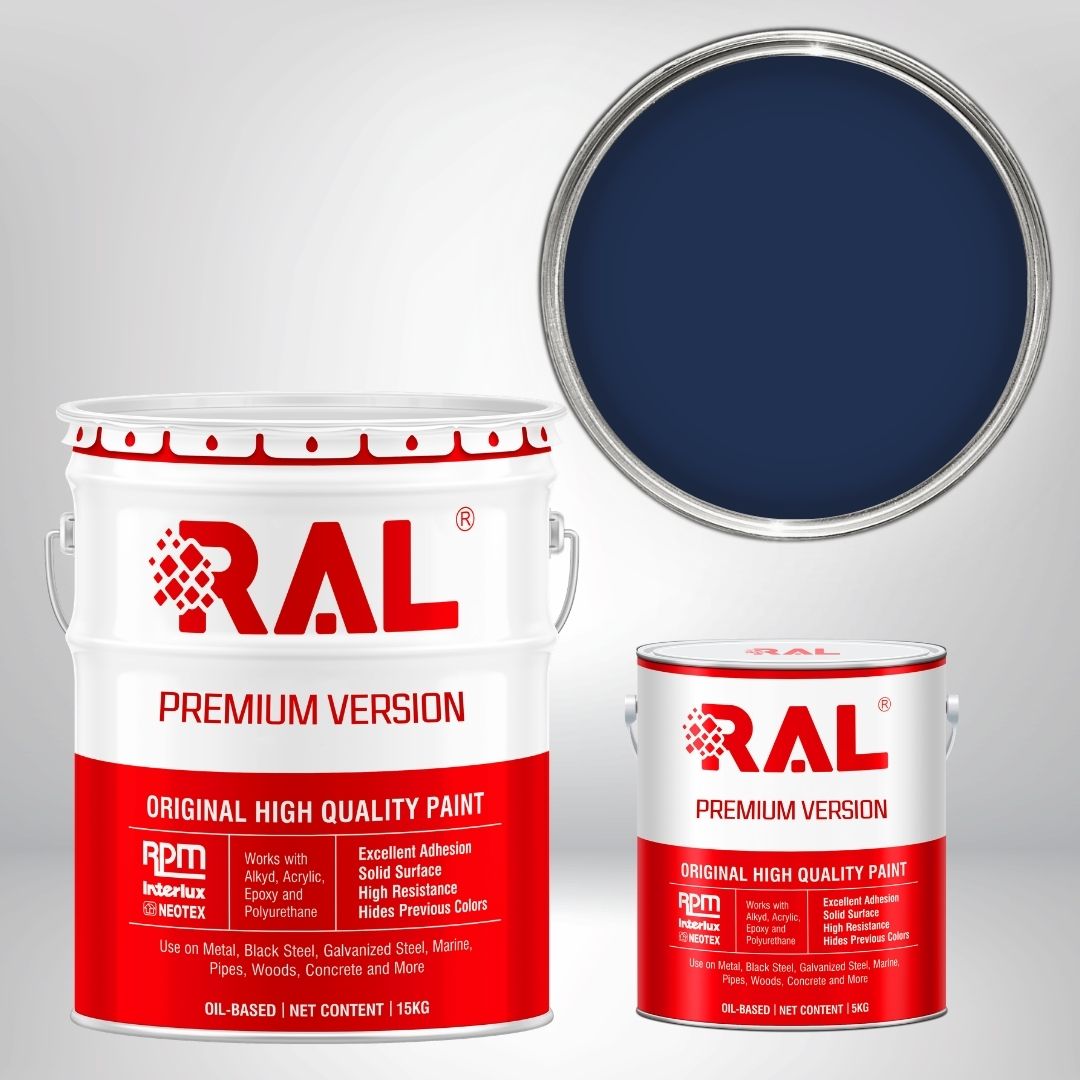 Sơn sàn công nghiệp Epoxy hệ lăn RAL RAFLOOR GUARD RAL 5003 1 RAL 5003 1