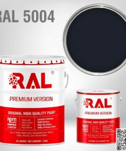 Sơn sàn công nghiệp Epoxy hệ lăn RAL RAFLOOR GUARD RAL 5004 3 RAL 5004 1