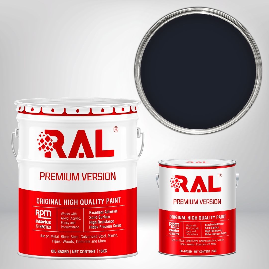 Sơn sàn công nghiệp Epoxy hệ lăn RAL RAFLOOR GUARD RAL 5004 1 RAL 5004