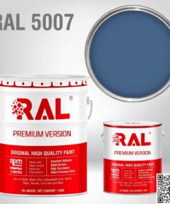 Sơn sàn công nghiệp Epoxy hệ lăn RAL RAFLOOR GUARD RAL 5007 3 RAL 5007