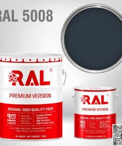 Sơn sàn công nghiệp Epoxy hệ lăn RAL RAFLOOR GUARD RAL 5008 3 RAL 5008