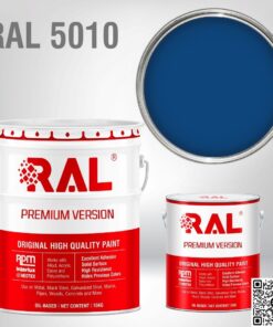 Sơn sàn công nghiệp Epoxy hệ lăn RAL RAFLOOR GUARD RAL 5010 3 RAL 5010