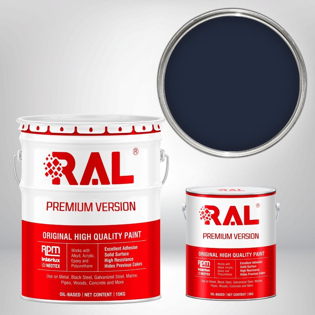 Sơn sàn công nghiệp Epoxy hệ lăn RAL RAFLOOR GUARD RAL 5011 1 RAL 5011 1