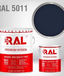 Sơn sàn công nghiệp Epoxy hệ lăn RAL RAFLOOR GUARD RAL 5011 3 RAL 5011
