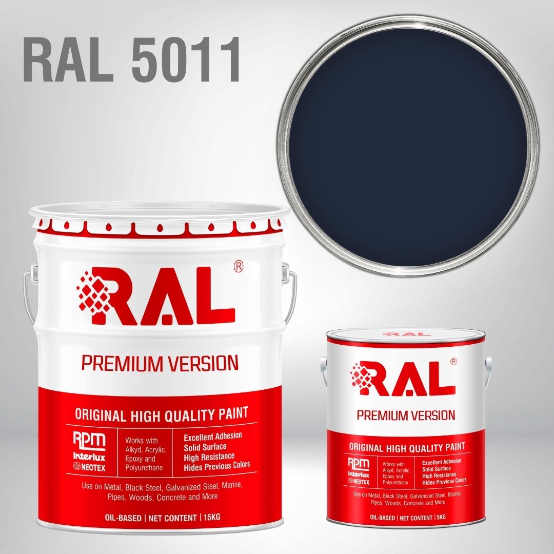 Sơn sàn công nghiệp Epoxy hệ lăn RAL RAFLOOR GUARD RAL 5011 2 RAL 5011
