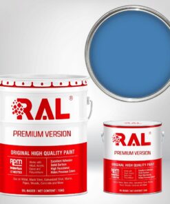 Sơn sàn công nghiệp Epoxy hệ lăn RAL RAFLOOR GUARD RAL 5012 2 RAL 5012 2