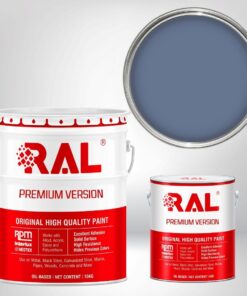 Sơn sàn công nghiệp Epoxy hệ lăn RAL RAFLOOR GUARD RAL 5014 3 RAL 5014 1
