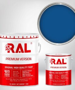 Sơn sàn công nghiệp Epoxy hệ lăn RAL RAFLOOR GUARD RAL 5017 3 RAL 5017 1