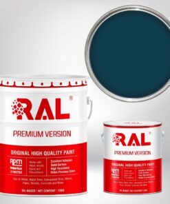 Sơn sàn công nghiệp Epoxy hệ lăn RAL RAFLOOR GUARD RAL 5020 3 RAL 5020 1