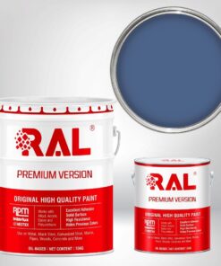 Sơn sàn công nghiệp Epoxy hệ lăn RAL RAFLOOR GUARD RAL 5023 3 RAL 5023 1