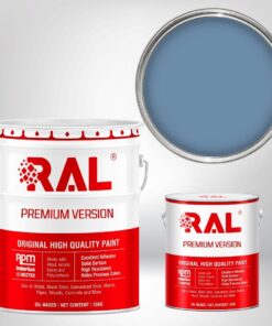 Sơn sàn công nghiệp Epoxy hệ lăn RAL RAFLOOR GUARD RAL 5024 3 RAL 5024 1