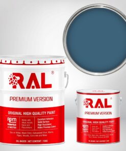 Sơn sàn công nghiệp Epoxy hệ lăn RAL RAFLOOR GUARD RAL 5025 3 RAL 5025 1