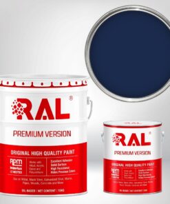Sơn sàn công nghiệp Epoxy hệ lăn RAL RAFLOOR GUARD RAL 5026 3 RAL 5026 1