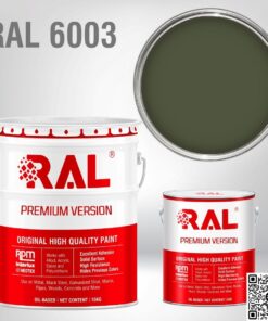 Sơn sàn công nghiệp Epoxy hệ lăn RAL RAFLOOR GUARD RAL 6003 3 RAL 6003 1