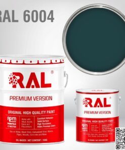 Sơn sàn công nghiệp Epoxy hệ lăn RAL RAFLOOR GUARD RAL 6004 3 RAL 6004