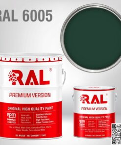 Sơn sàn công nghiệp Epoxy hệ lăn RAL RAFLOOR GUARD RAL 6005 3 RAL 6005