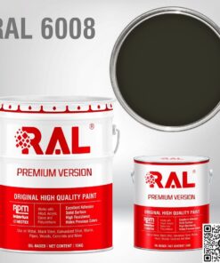 Sơn sàn công nghiệp Epoxy hệ lăn RAL RAFLOOR GUARD RAL 6008 3 RAL 6008