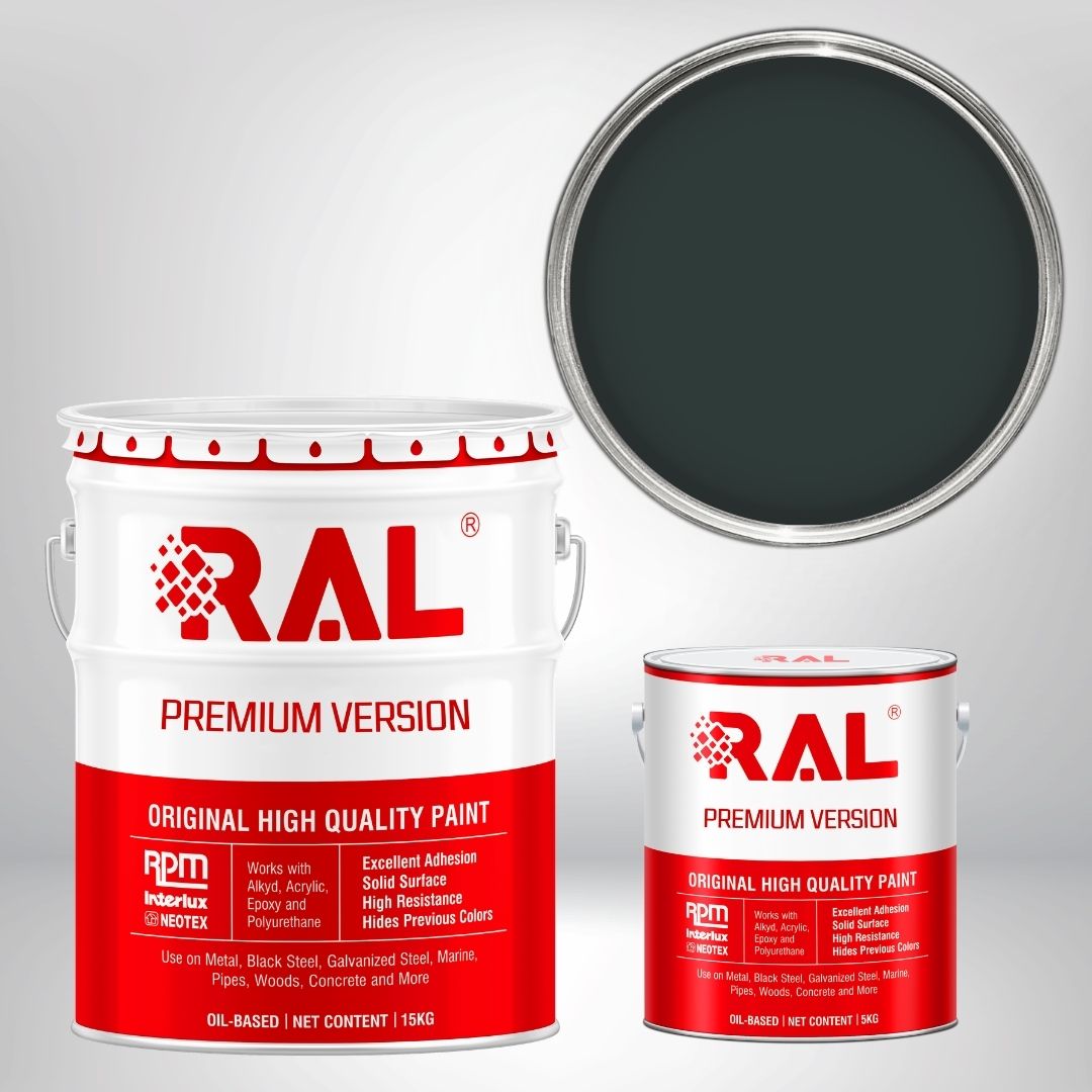 Sơn sàn công nghiệp Epoxy hệ lăn RAL RAFLOOR GUARD RAL 6012 1 RAL 6012 1