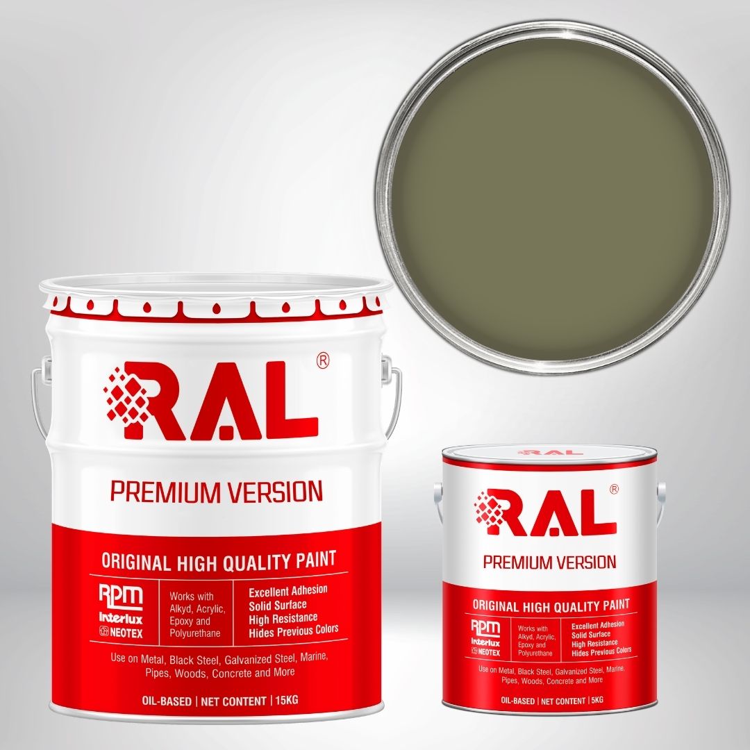 Sơn sàn công nghiệp Epoxy hệ lăn RAL RAFLOOR GUARD RAL 6013 1 RAL 6013 1