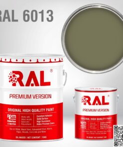 Sơn sàn công nghiệp Epoxy hệ lăn RAL RAFLOOR GUARD RAL 6013 3 RAL 6013