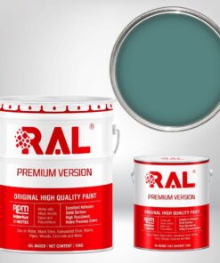 Sơn sàn công nghiệp Epoxy hệ lăn RAL RAFLOOR GUARD RAL 6033 3 RAL 6033 1