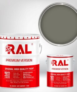 Sơn sàn công nghiệp Epoxy hệ lăn RAL RAFLOOR GUARD RAL 7003 3 RAL 7003 1